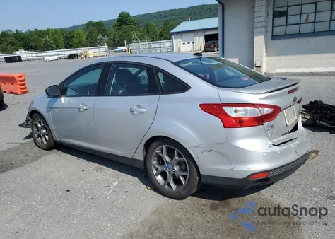 2013 Ford Focus Se from USA, damaged, VIN 1FADP3F28DL236204